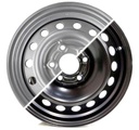 ALCAR STAHLRAD 6017 6.5x16 6/120 ET50 CB74.6