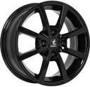 IT WHEELS ALISIA BLACK GLOSS 6x15 4/108 ET32 CB65.1