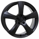 IMAGE MOTION MATT BLACK 8x18 5/112 ET45 CB66.5