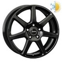 AUTEC TALLIN GLOSS BLACK 6.5x15 4/108 ET20 CB65.1