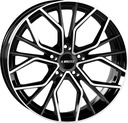 IT WHEELS TIARA BLACK POLISHED 8x18 5/108 ET45 CB73.1