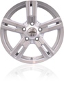 INTER ACTION KARGIN SILVER 7.5x18 5/112 ET48 CB66.5