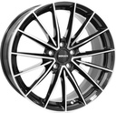 MONACO WHEELS GP14 BLACK POLISHED 8x19 5/112 ET45 CB66.6