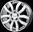 CMS C22 SILVER 7x16 5/112 ET52 CB66.5
