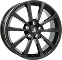 IT WHEELS ALICE BLACK GLOSS 7x17 5/100 ET45 CB57.1