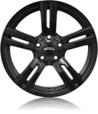 INTER ACTION KARGIN DULL BLACK 7.5x17 5/120 ET45 CB65.1
