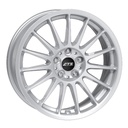 ATS STREETRALLYE SILVER 6x15 5/100 ET38 CB57.1