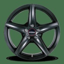 RONAL R41 MATT BLACK 6.5x15 5/108 ET42 CB76