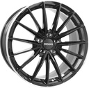 MONACO WHEELS GP14 BLACK LIP POL 7.5x18 5/114.3 ET40 CB73.1