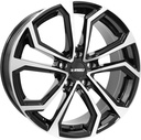 IT WHEELS ELLA BLACK POLISHED 8x19 5/112 ET45 CB57.1