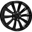 MONACO WHEELS GP6 GLOSS BLACK 8.5x19 5/112 ET45 CB66.5
