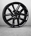 BORBET N GLOSS BLACK 8x18 5/112 ET44 CB57.1