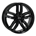 ATS ANTARES GLOSS BLACK 7.5x17 5/112 ET45 CB66.4