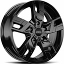 RONAL R64 BLACK 7x17 5/160 ET53 CB65.1