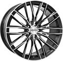 MONACO WHEELS GP2 ANTHRACITE POLISH 9.5x21 5/112 ET35 CB66.5