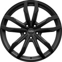 SUPERMETAL FIN MATT BLACK 9x20 5/120 ET45 CB65.1