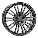 NITRO TURISMO FF G.GREY 8x19 5/130 ET43 CB66.5