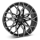 MSW 51 G.BLK/POL 8.5x20 5/114.3 ET45 CB73.1