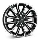 MSW 42 VAN G.BLK/POL 7.5x19 6/120 ET52.5 CB74.6