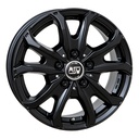 MSW 48 VAN M.BLK 7x17 5/108 ET46 CB65.1
