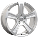 MEGA WHEELS LEO SILVER 6.5x16 4/100 ET45 CB54.1