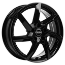 MEGA WHEELS PAVO BLACK 7x16 4/108 ET42 CB65.1