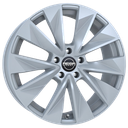 MEGA WHEELS ZENITH DARK SILVER 8x18 5/112 ET45 CB57.1