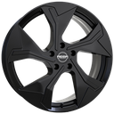 MEGA WHEELS TRITON BLACK 7x18 5/114.3 ET45 CB67.1