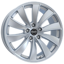 MEGA WHEELS PYXIS DARK SILVER 8.5x19 5/120 ET35 CB64.1
