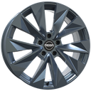 MEGA WHEELS ZENITH ANTHRACITE GREY 8x19 5/114.3 ET45 CB60.1