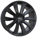 MEGA WHEELS PYXIS FF MAT BLACK 10.5x21 5/114.3 ET48 CB64.1
