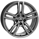 ATS EVOLUTION ANTHRACITE GREY 8x18 5/112 ET30 CB66.5