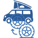 Montering - Husbil (4 st.)