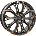 MONACO WHEELS GPC17 BLACK COPPER 8x19 5/112 ET39 CB66.4