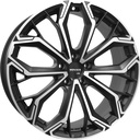 MONACO WHEELS GPC17 M BLK POL 8.5x20 5/114.3 ET45 CB67.1
