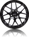 INTER ACTION SPORT GLOSS BLACK 7x15 4/100 ET38 CB73.1