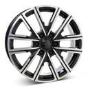 IMAGE ADVENTURE G.BLK/POL 7.5x17 6/130 ET55 CB84.1