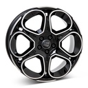 MSW 83 G.BLK/POL 7.5x18 5/114.3 ET32 CB73.1