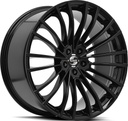 SPATH SP48 GLOSS BLACK 10x21 5/112 ET50 CB66.7