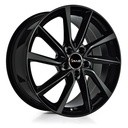AVUS AC-518 BLACK 8x19 5/112 ET32 CB66.6