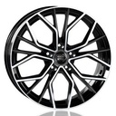 MILLE MIGLIA MM1020 BLACK POLISHED 9x20 5/112 ET35 CB66.5