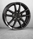 BORBET W ANTHRACITE DARK 6x15 5/108 ET43 CB72.5