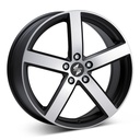 ETA BETA EROS M.BLK/POL 6.5x16 5/112 ET42 CB57.1