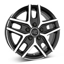 MSW 40 VAN G.BLK/POL 6.5x16 5/120 ET50 CB65.1