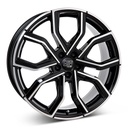 MSW 41 G.BLK/POL 8x19 5/112 ET27 CB73.1