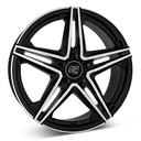 MSW 31 G.BLK/POL 8.5x18 5/112 ET54 CB73.1