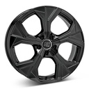 MSW 43 G.BLK 8x20 5/112 ET45 CB57.1