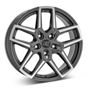 MSW 52 G.GUN/POL 8.5x20 5/114.3 ET35 CB73.1