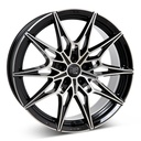 MSW 75 G.BLK/POL 9x20 5/112 ET42 CB73.1