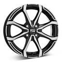 MSW X4 5.5x14 4/100 ET40 CB63.4